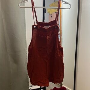 Arizona Red Overalls